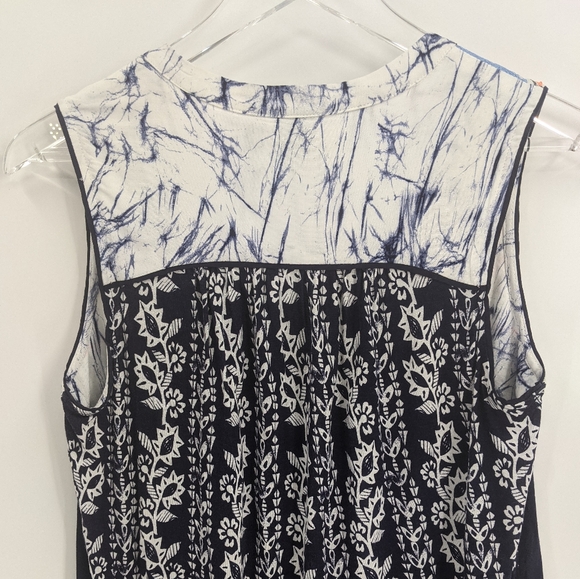 Anthropologie One September Embroidered Tunic Top - Picture 7 of 10